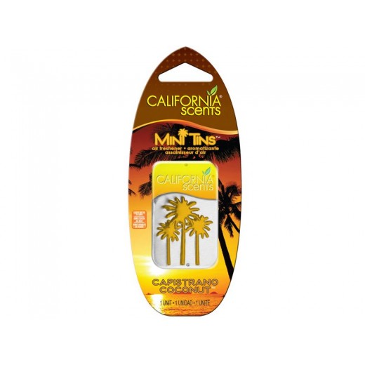 Vůně California Scents Mini Tins Capistrano Coconut - kokos