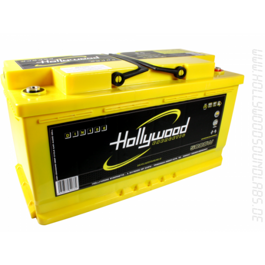 Autobaterie Hollywood DIN 100