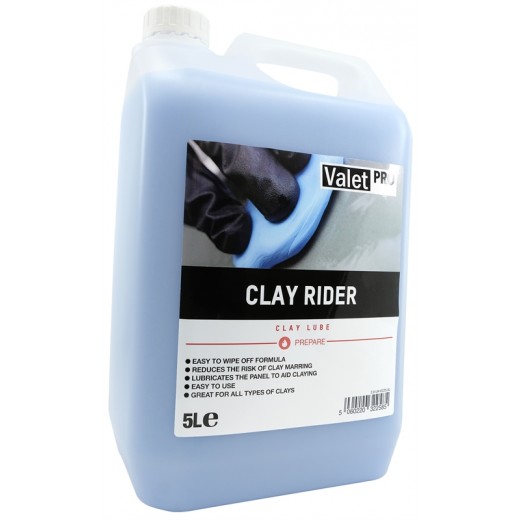Lubrikant pro Clay ValetPRO Clay Rider (5000 ml)