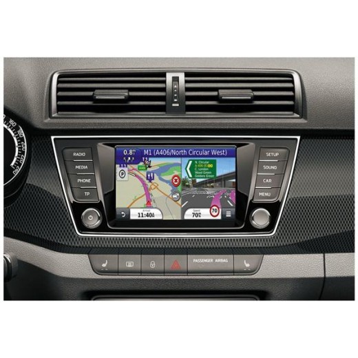 Navigační modul pro Škoda Kenwood GVNMIB1SK