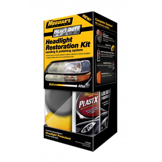 Meguiars Heavy Duty Headlight Restoration Kit