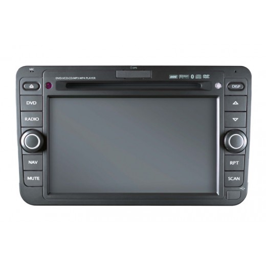 Автомобилно радио MACROM M-AVM6010