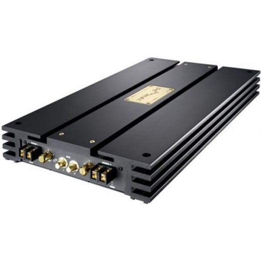 Усилвател BRAX X 2000.2 BLACK