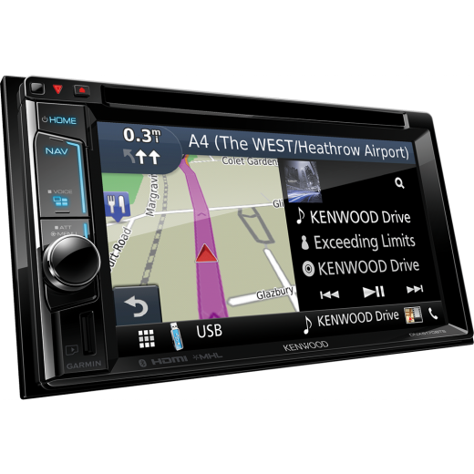 Autorádio Kenwood DNX-5170BTS
