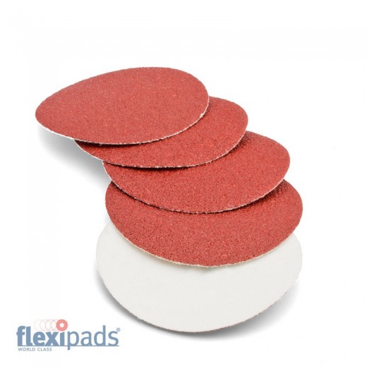 Sandpaper Flexipads P320 Grip Abrasive Discs 125