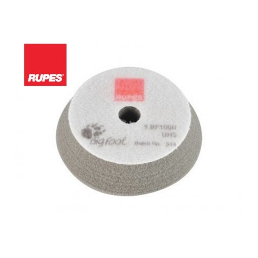 RUPES Velcro Polishing Foam UHS - pěnový korekční kotouč (tvrdý) pro korekci a leštění tvrdých a keramických laků, určený pro orbitální leštičky, průměr 80/100 mm (3