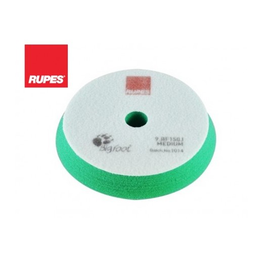 RUPES Velcro Polishing Foam MEDIUM - pěnový lešticí kotouč (střední) pro orbitální leštičky, průměr 130/150 mm (5