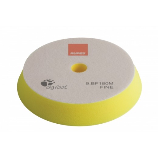 RUPES Velcro Polishing Foam FINE - pěnový lešticí kotouč (měkký) pro orbitální leštičky, průměr 150/180 mm (6