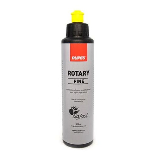 Lešticí pasta RUPES Rotary Fine Abrasive Compound Gel (250 ml)