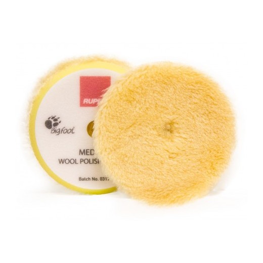 Vlněný lešticí kotouč RUPES Yellow Wool Polishing Pad MEDIUM