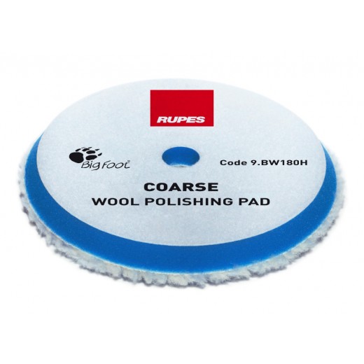 Vlněný korekční kotouč RUPES Blue Wool Polishing Pad COARSE