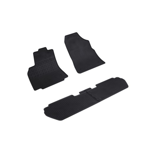 Gumeni tepisi Rigum za Citroën Berlingo 5 sjedala (2008 -) / Peugeot Partner 5 sjedala (2008 -)