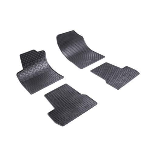 Rigum gumene autotepisi za Citroën C3 (2010. -), DS3 (2010. -)