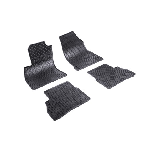 Gumene autotepisi Rigum za Fiat Doblo 5 sjedala. (2010. -) / Opel Combo 5 sjedala. (2012. -)