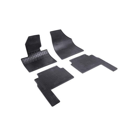 Gumene autotepisi Rigum za Kia Sorento 5 sjedala. (2009 -)