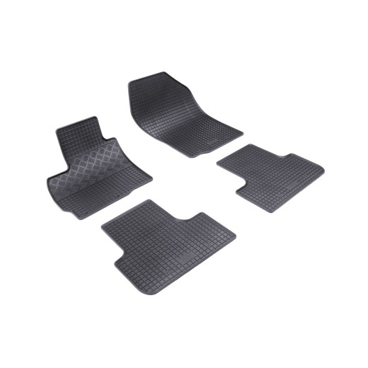 Gumové autokoberce Rigum pro Citroën C4 Aircross (2012 -) / Mitsubishi ASX (2010 -) / Peugeot 4008 (2012 -)