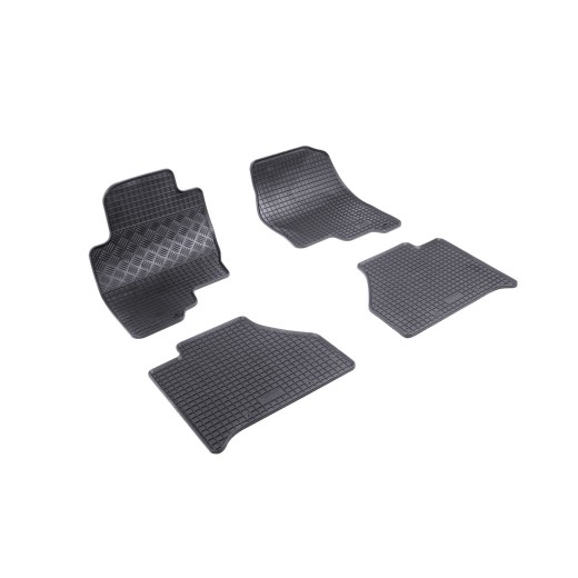 Gumové autokoberce Rigum pro Nissan Navara LE New (2007 -)