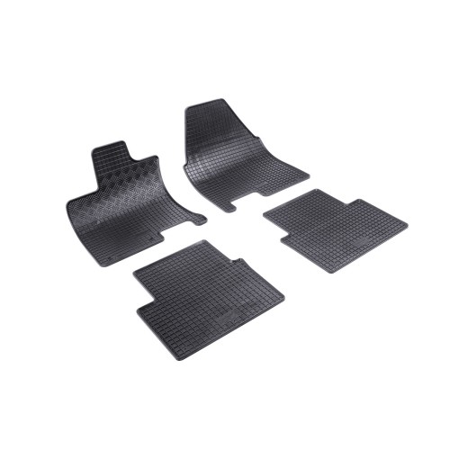 Rigum gumene autotepisi za Nissan Qashqai +2 (2008 -)