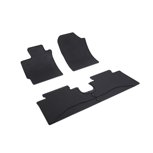Rigum gumene prostirke za automobile za Toyota Yaris (2012 -)