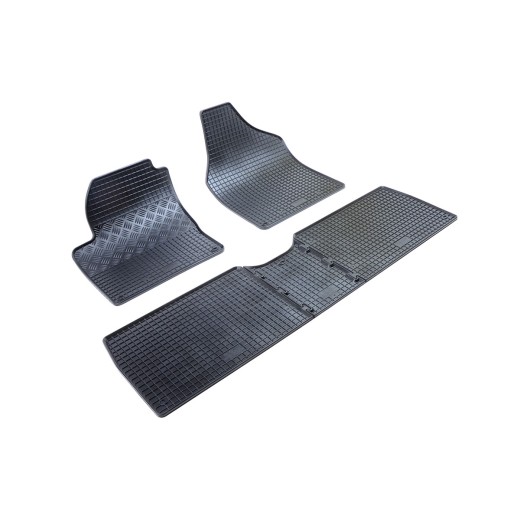 Gumene autotepisi Rigum za Volkswagen Sharan 5 sjedala (1995. -) / Ford Galaxy 5 sjedala (1995. -) / Seat Alhambra 5 sjedala (1995. -)