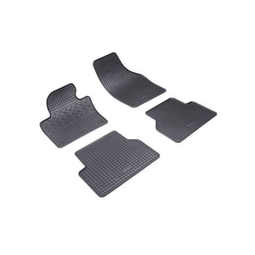 Rigum gumene prostirke za Volkswagen Tiguan (2008. -)