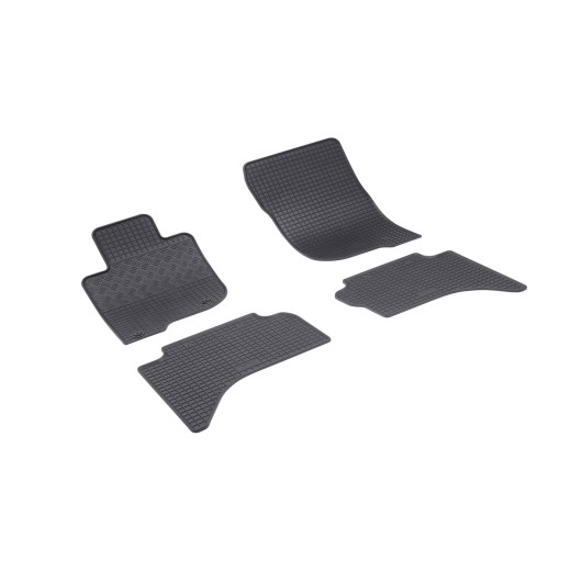 Rigum gumene autotepisi za Fiat Fullback (2016. -) / Mitsubishi L200 (2015. -)