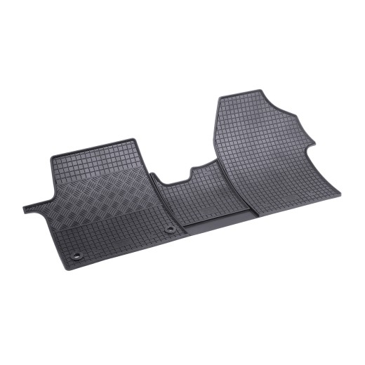 Gumové autokoberce Rigum pro Citroën Jumpy 2/3 míst. (2016 -) / Fiat Scudo 3 míst. (2022 -) / Opel Vivaro 2/3 míst. (2016 -), Vivaro-e 2/3 míst. (2020 -) / Peugeot Expert 2/3 míst. (2016 -) / Toyota Proace 2/3 míst. (2016 -)