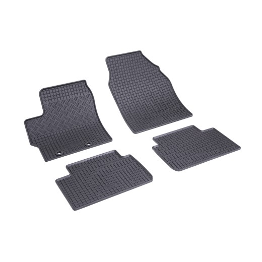 Gumové autokoberce Rigum pro Mazda 2 Hybrid (2022 -) / Toyota Yaris (2020 -), Yaris Cross (2021 -)