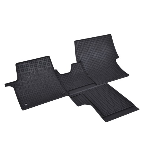 Gumové autokoberce Rigum pro Citroën SpaceTourer 2 míst. (2016 -) / Opel Zafira Life 2 míst. (2019 -) / Peugeot Traveller 2 míst. (2016 -) / Toyota Proace Verso 2 míst. (2016 -)