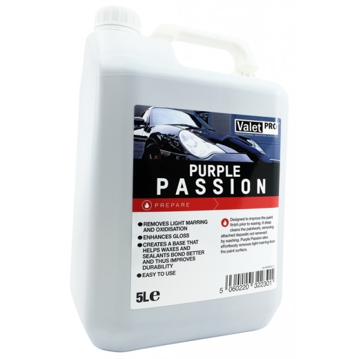 Jemná lešticí pasta ValetPRO Purple Passion (5000 ml)