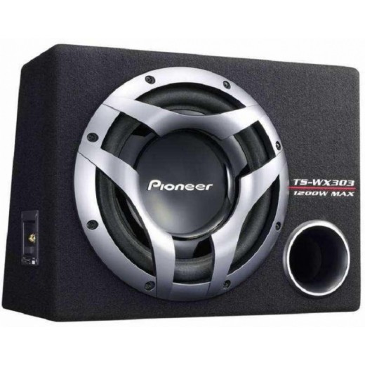 Subwoofer v boxu PIONEER TS-WX303