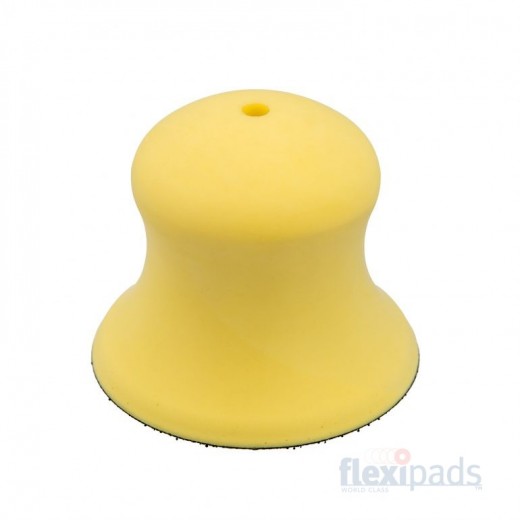 Flexipads Ergo Firm Water Feed Pur Grip 75 hand pad with Velcro