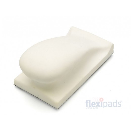 Sanding pad Flexipads Hard Ergonomic Palm Grip Hand Block