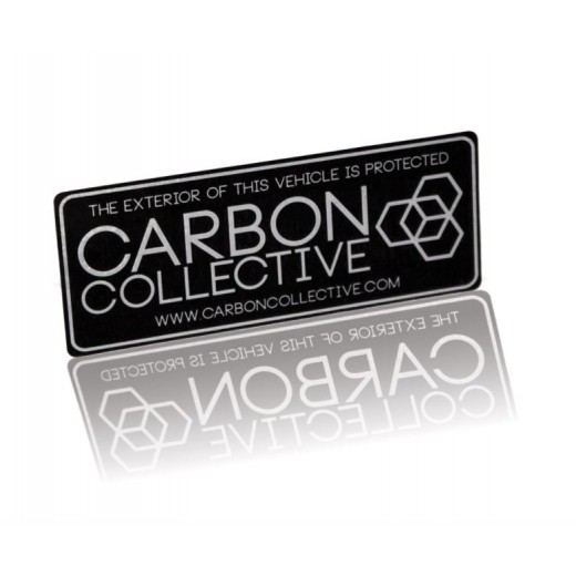 Лепенка Carbon Collective 80 mm Foil Interior Window Sticker