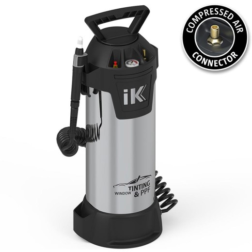 Tlakový postřikovač IK Window tinting & PPF
