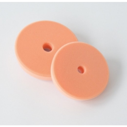 Antihologramní kotouč Koch Chemie Antihologrammschwamm V-Form oranžový 145x30 mm