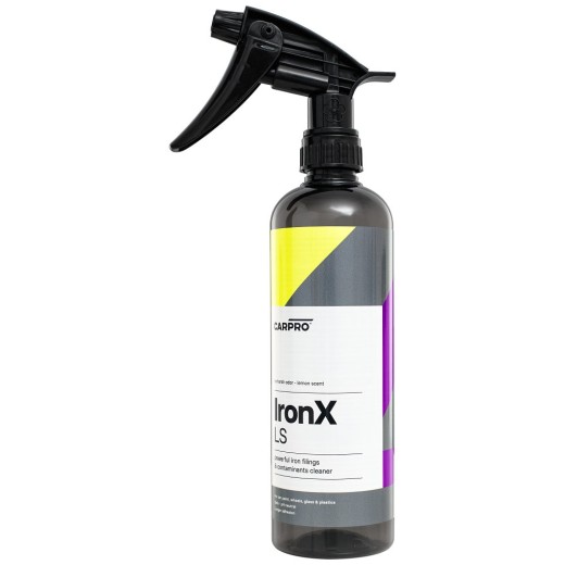Odstraňovač polétavé rzi s citrónovou vůní CarPro IronX Lemon Scent (500 ml)