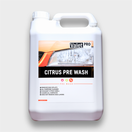 ValetPRO Citrus Pre Wash (5000 ml)