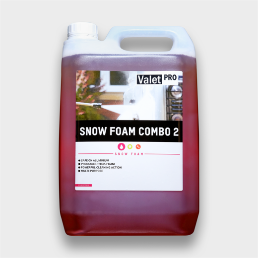 Spumă activă alcalină ValetPRO Snow Foam Combo 2 (5000 ml)