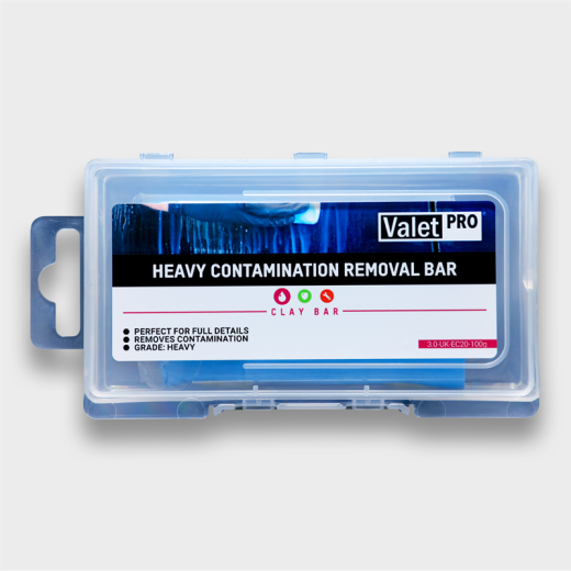 Hard Clay ValetPRO Heavy Contamination Removal Bar (100g)