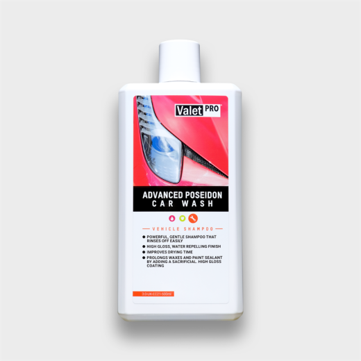 Car shampoo ValetPRO Advanced Poseidon Car Wash (500 ml)