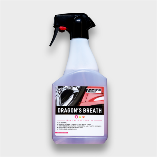 ValetPRO Dragons Breath Wheel Cleaner and Fly Rust Remover (500ml)