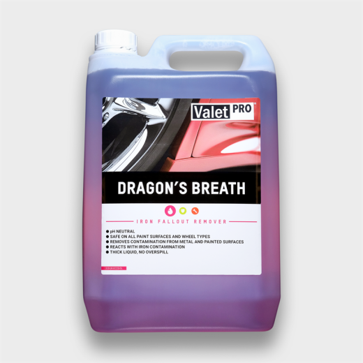ValetPRO Dragons Breath Wheel Cleaner și antirugina muștelor (5000 ml)
