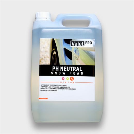 Aktivní pěna ValetPRO pH Neutral Snow Foam (5000 ml)