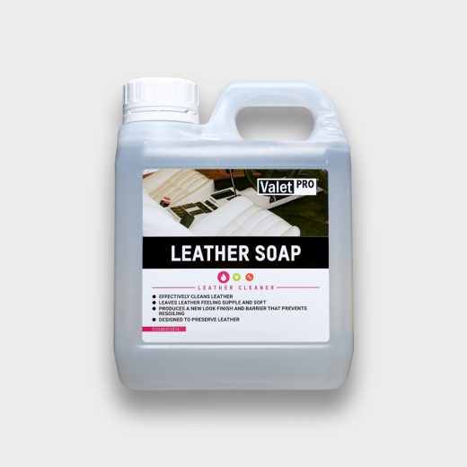 Gel leather cleaner ValetPRO Leather Soap (1000 ml)