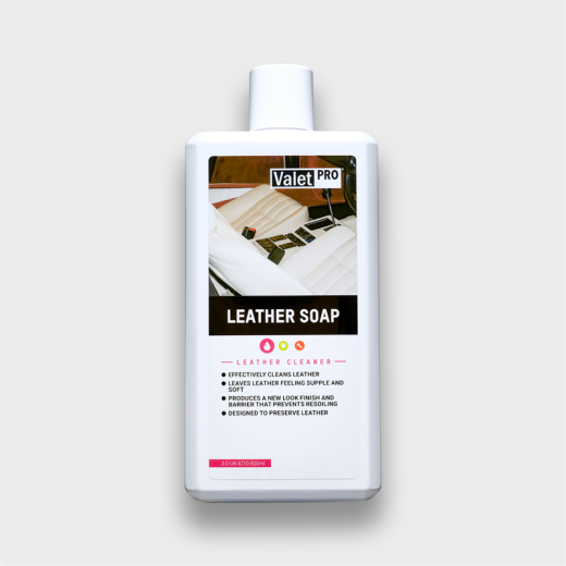 Gel leather cleaner ValetPRO Leather Soap (500 ml)