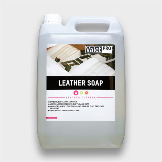 Gel leather cleaner ValetPRO Leather Soap (5000 ml)