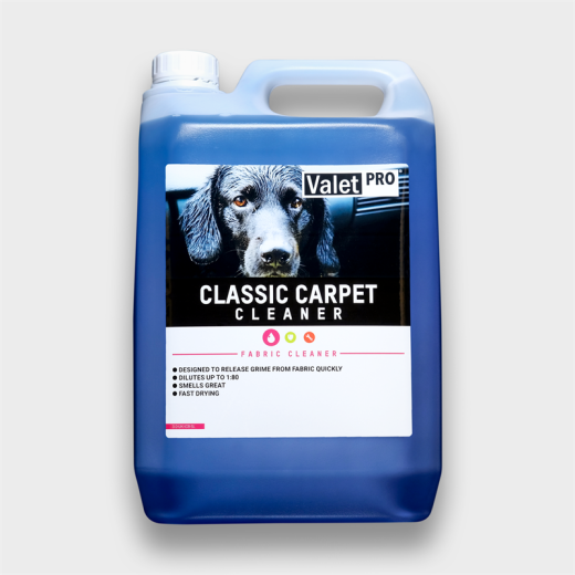 Čistič potahů a koberců ValetPRO Classic Carpet Cleaner (5000 ml)