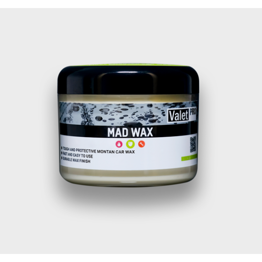 Tuhý vosk ze směsi montanského vosku ValetPRO Mad Wax (250 ml)