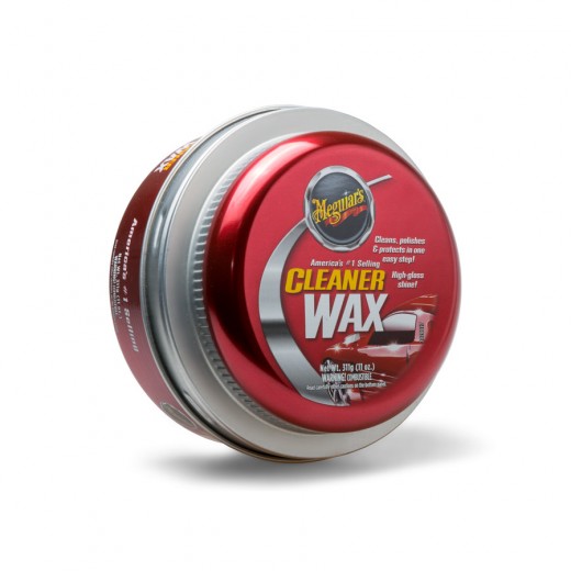 Lustruire ușor abrazivă cu ceară Meguiar's Cleaner Wax Paste (311 g)